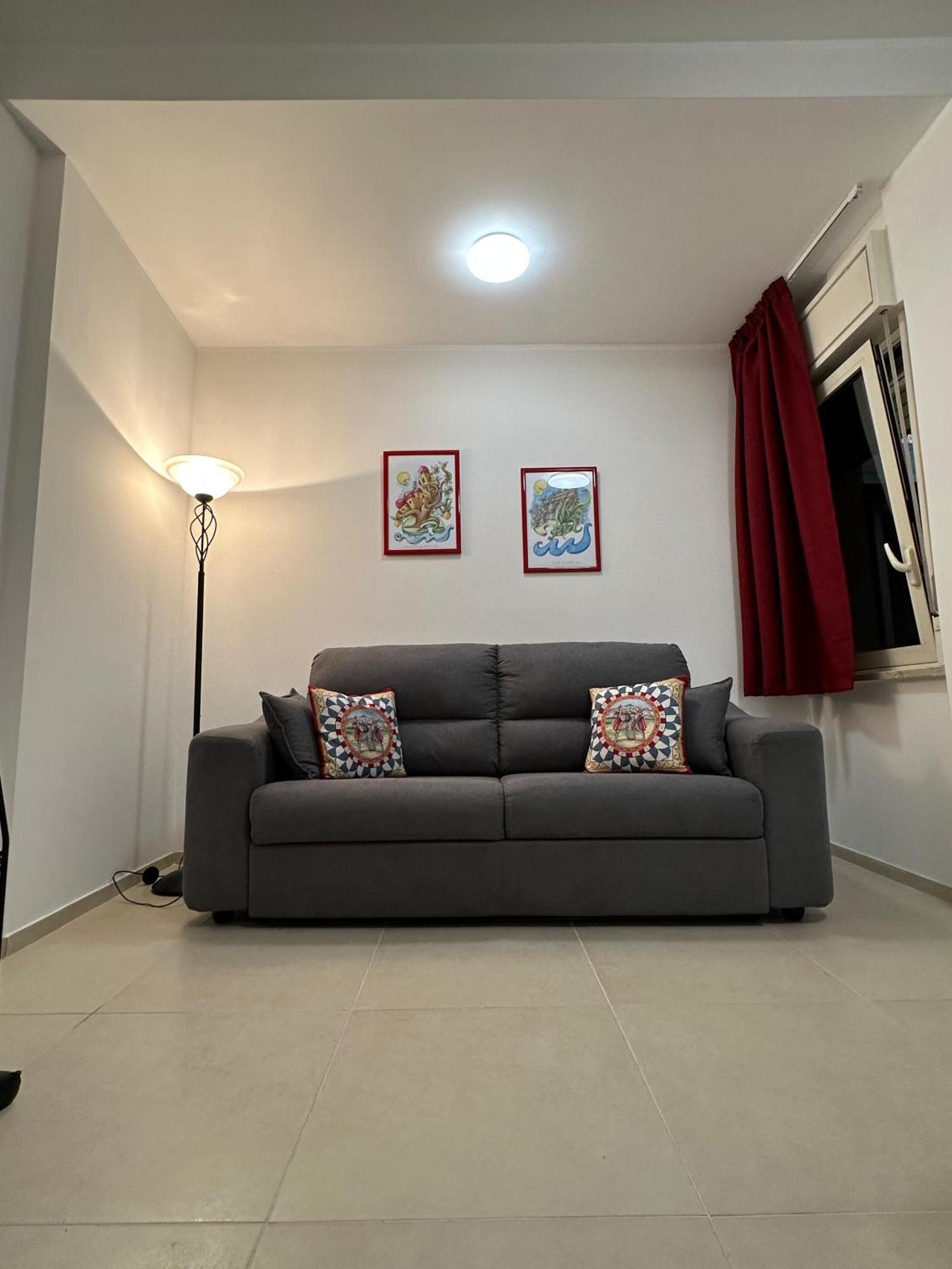 Bed and Breakfast Un Passo Dal Porto Palermo Exterior foto